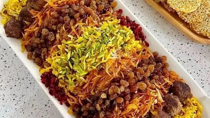 رسپی عدس پلو خوشمزه به روش درباری رسپی عدس پلو خوشمزه به روش درباری