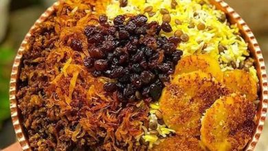 ناهار امروز عدس پلو رو به روش درباری درست کن!