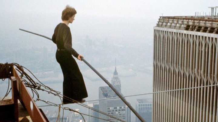 فیلم برای مبارزه با افسردگی: مردی روی سیم (Man on Wire)