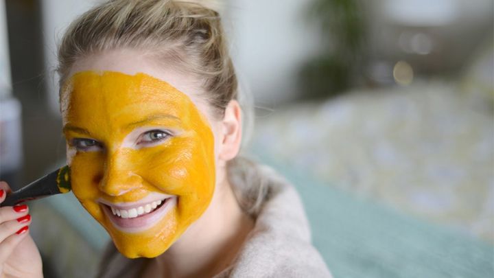 ماسک انبه برای رفع جوش و آکنه