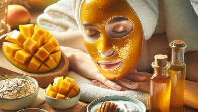 معجزه انبه برای پوست: طرز تهیه انواع ماسک انبه در خانه