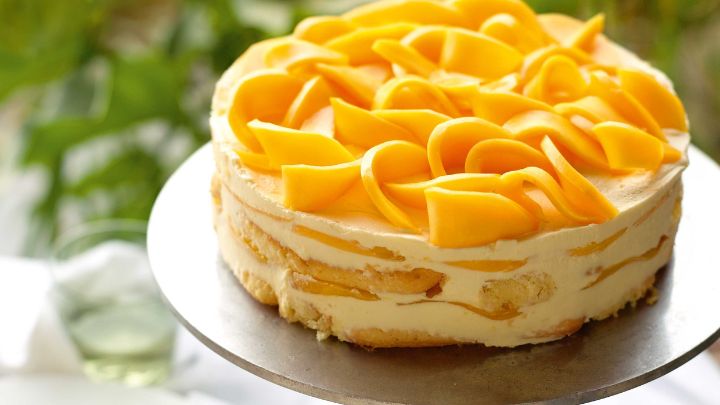 مراحل تهیه تیرامیسو انبه