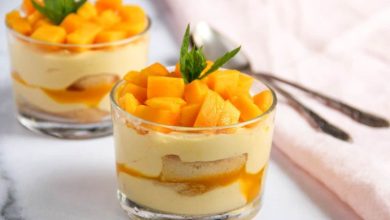 طرز تهیه تیرامیسو انبه؛ دسری بهشتی و خوشمزه!