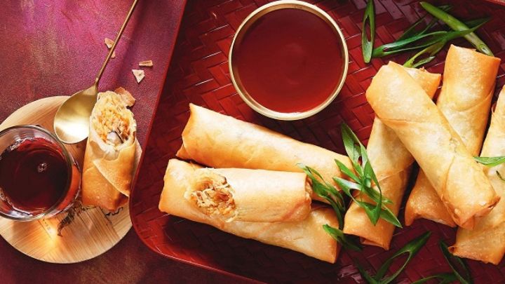 مراحل تهیه رولت گوشت و انبه مراحل تهیه رولت گوشت و انبه