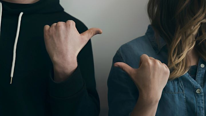 قانون چهارم قهر کردن در زندگی زناشویی: دنبال مقصر نگردید.