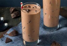 طرز تهیه شیر کاکائو نذری برای 100 نفر