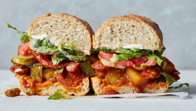 انواع ساندویچ نذری خوشمزه و کم هزینه