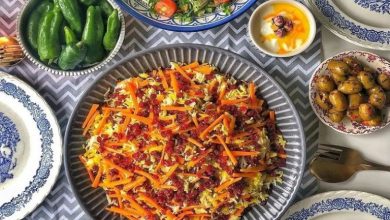 طرز تهیه چلو گوشت هویج تبریزی؛ نذری برای 100 نفر