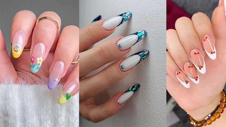 فرنچ رنگی با کلاس و پرطرفدار فرنچ رنگی با کلاس و پرطرفدار