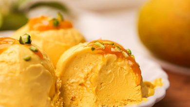 طرز تهیه بستنی انبه و پرتقال؛ دسر خنک برای روزهای گرم تابستان