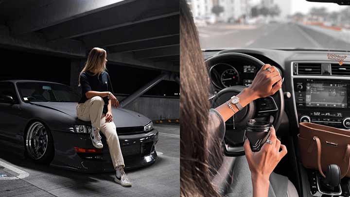 عکس با ماشین در زوایای مختلف عکس با ماشین در زوایای مختلف