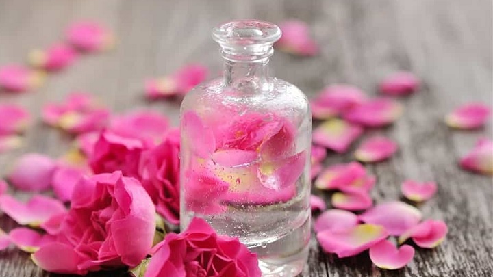 خواص عرق گلاب