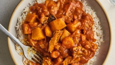 با پخت خورش کدو و آلو خودتو به یک ناهار خوشمزه مهمون کن!