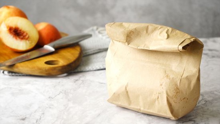 شگرد برای رسیده‌ کردن هلو نارس