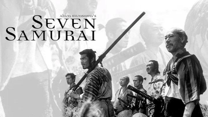 هفت سامورایی (Seven Samurai) هفت سامورایی (Seven Samurai)