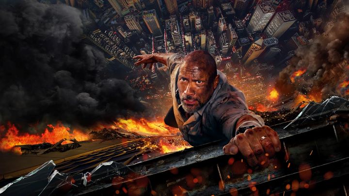 فیلم آسمان‌خراش (Skyscraper) 2018