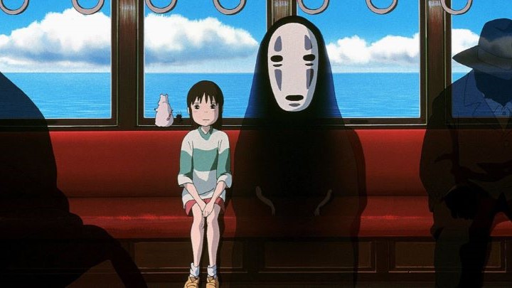 فیلم برای مبارزه با افسردگی: شهر اشباح (Spirited Away)