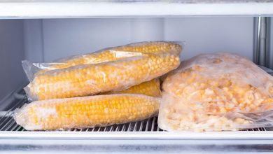 3 روش نگهداری ذرت پخته در یخچال و فریزر