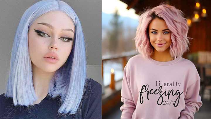 رنگ موی پاستیلی رنگ موی پاستیلی