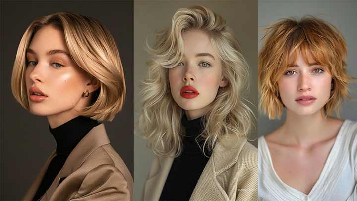 رنگ موی بلوند پرطرفدار رنگ موی بلوند پرطرفدار