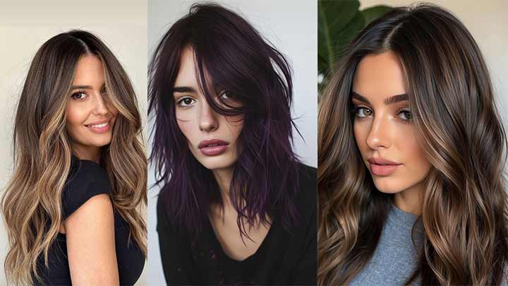 رنگ موی آمبره ظریف شیک و خاص رنگ موی آمبره ظریف شیک و خاص