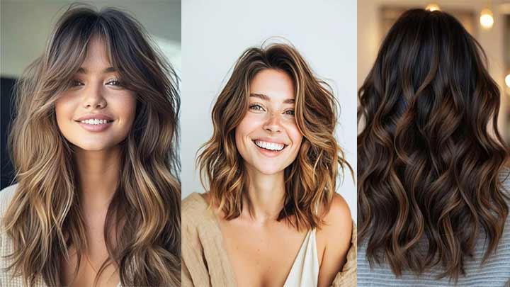 رنگ موی آمبره ظریف دخترانه رنگ موی آمبره ظریف دخترانه