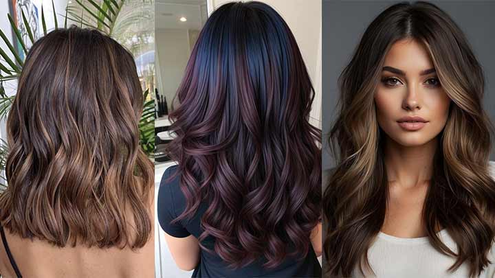 رنگ موی آمبره ظریف ترند رنگ موی آمبره ظریف ترند