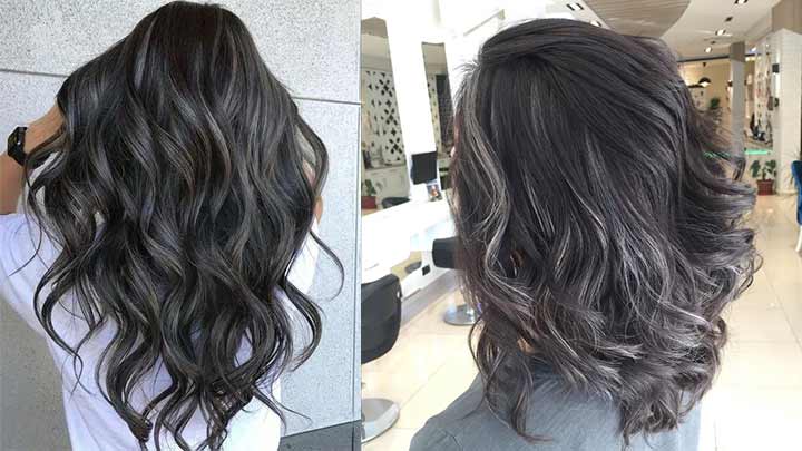 رنگ موی اسپرسو دودی ترند رنگ موی اسپرسو دودی ترند