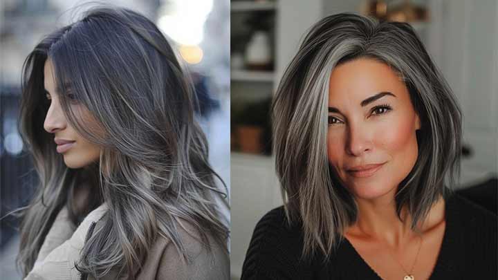 رنگ موی اسپرسو دودی شیک و با کلاس رنگ موی اسپرسو دودی شیک و با کلاس