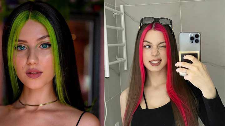 رنگ موی مانی پیس خاص و جذاب ترند رنگ موی مانی پیس خاص و جذاب ترند