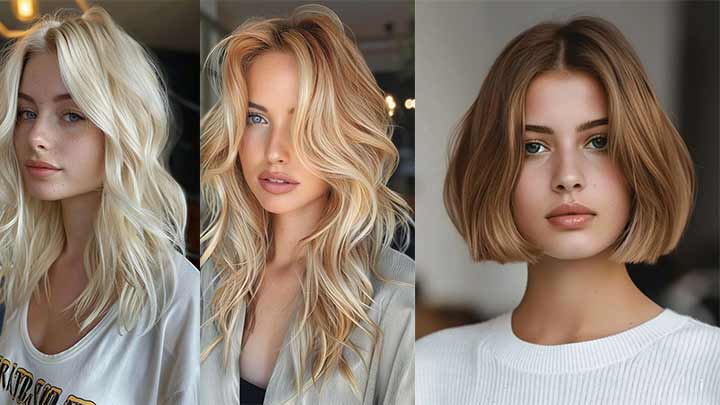 رنگ موی باردو بلوند رنگ موی باردو بلوند