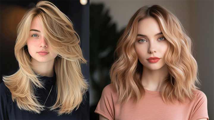 رنگ موی بلوند زنده رنگ موی بلوند زنده