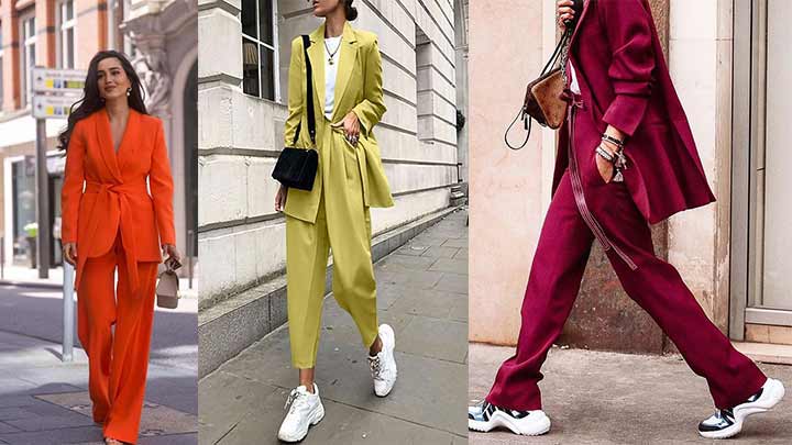 استایل تابستانی ترند و خاص با کت وشلوار استایل تابستانی ترند و خاص با کت وشلوار