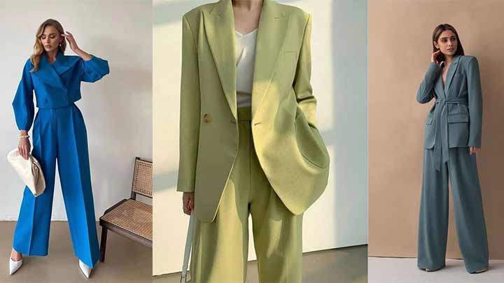 استایل تابستانی شیک با کت وشلوار استایل تابستانی شیک با کت وشلوار