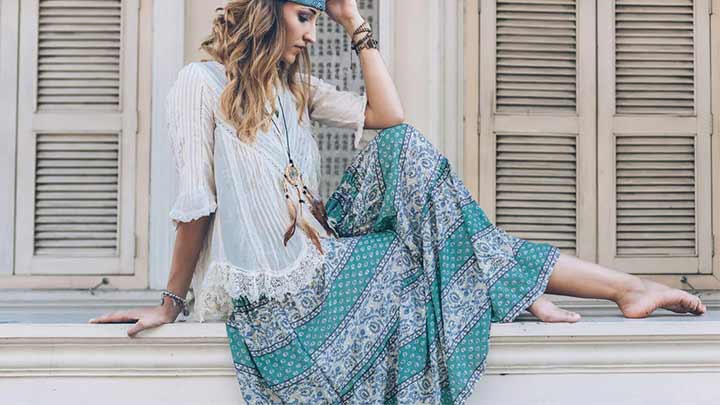 استایل بوهو دخترانه استایل بوهو دخترانه