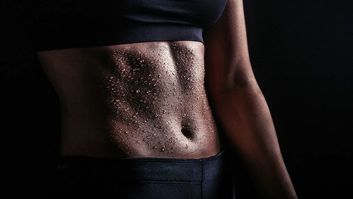 عرق کردن و لاغری عرق کردن و لاغری