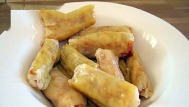 طرز تهیه دلمه تره فرنگی (انتخابی خاص و خوشمزه برای ناهار)