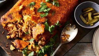 طرز تهیه ته چین گوشت گرمساری نذری برای 100 نفر