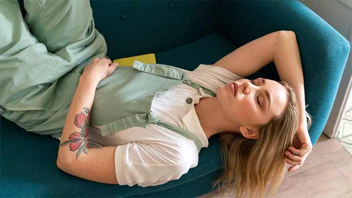 استراحت کافی برای آرام شدن اعصاب استراحت کافی برای آرام شدن اعصاب