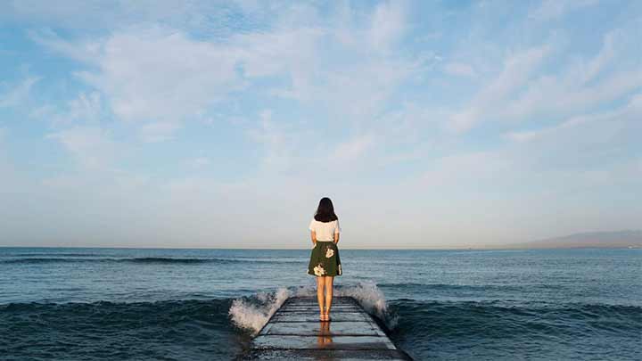 داشتن اعصابی آرامتر با حضور در طبیعت داشتن اعصابی آرامتر با حضور در طبیعت