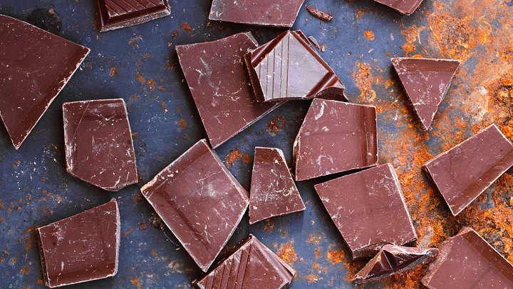 شکلات تلخ برای آرامش اعصاب
