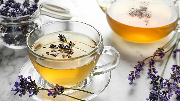 چای اسطوخودوس برای آرامش اعصاب