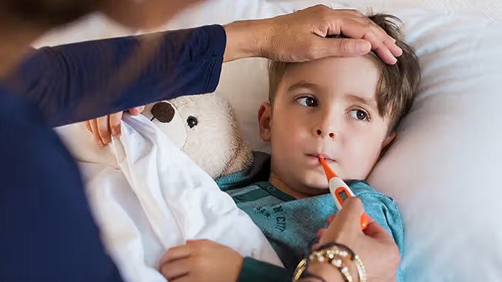 پایین آوردن تب بدون دارو پایین آوردن تب بدون دارو