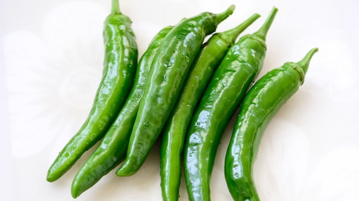 نگهداری طولانی مدت فلفل سبز نگهداری طولانی مدت فلفل سبز