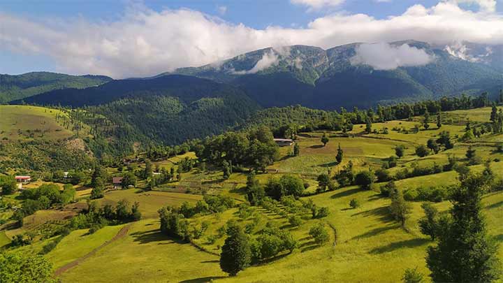 سی دشت؛ از جذابترین ییلاقات شمال سی دشت؛ از جذابترین ییلاقات شمال