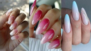 جدیدترین مدل‌های آمبره ناخن 2024؛ برای خانم‌های خوش سلیقه