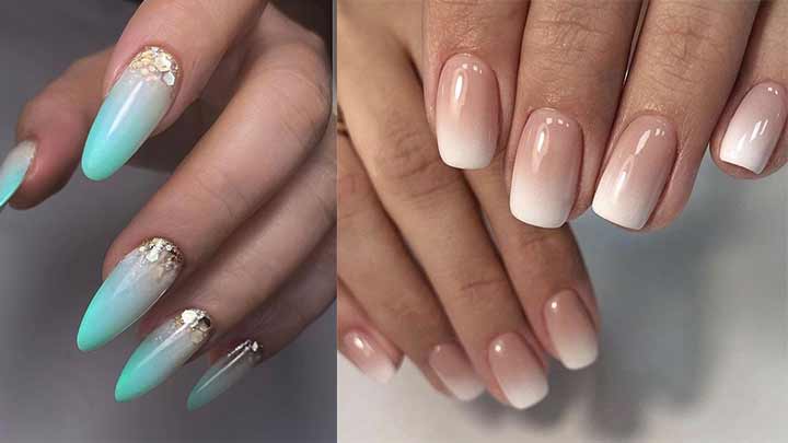 ایده طرح ناخن آمبره ایده طرح ناخن آمبره