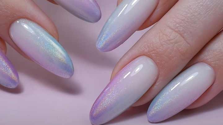 ناخن آمبره شاین ناخن آمبره شاین