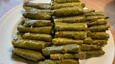 دلمه پخته رو اینطوری در فریزر نگهداری کن!