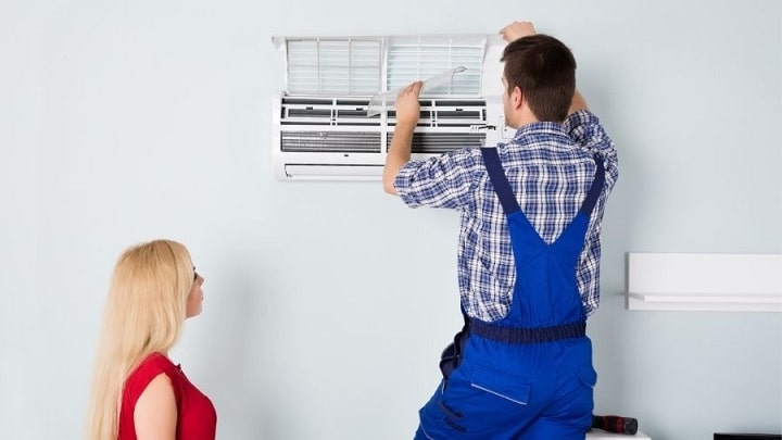 تمیز کردن اوپراتور کولر تمیز کردن اوپراتور کولر